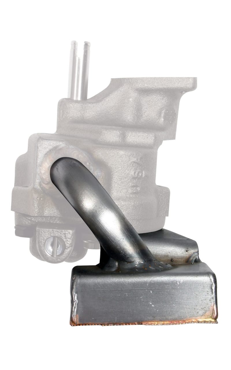 Moroso — Moroso Chevrolet Big Block Oil Pump Pick-Up - Offset 3/4in (Use w/Part No 22150/22160/22162)