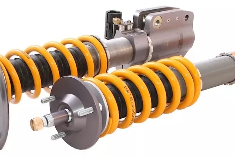 Ohlins — Road & Track Coilover Suspension System featuring Dual Flow Valve Technology