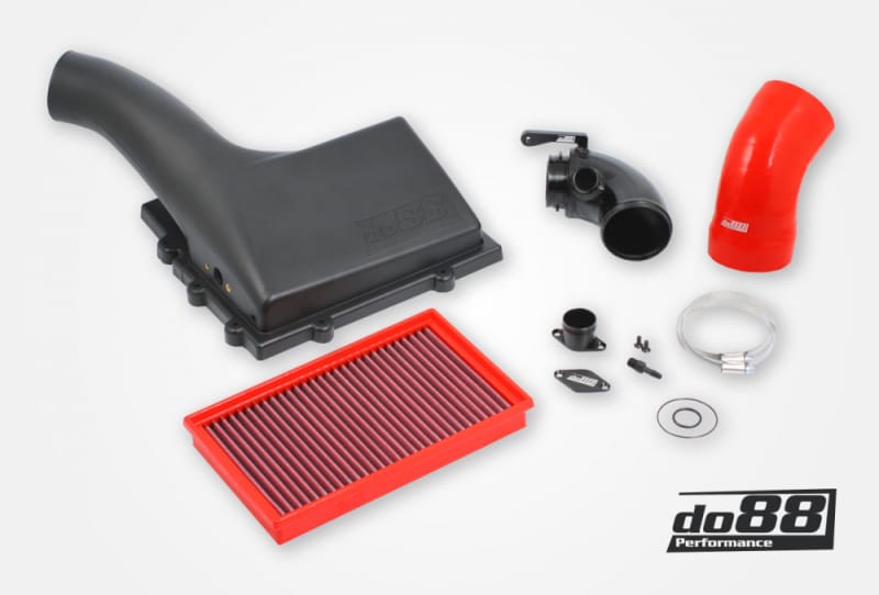 do88 — do88 VAG 1.8 2.0 TSI (MQB) V1 Intake System w/Inlet Pipe Red Hose Filter