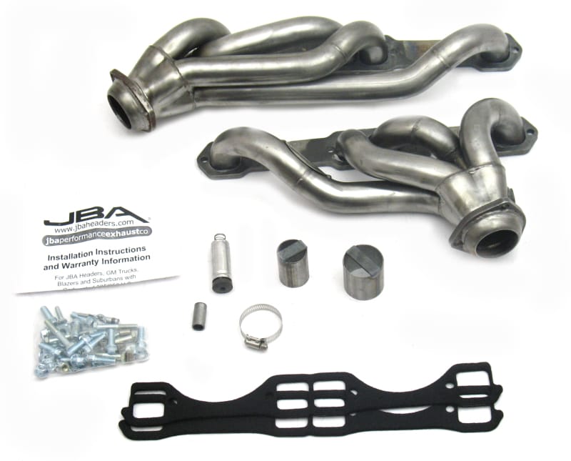 JBA — JBA 87-91 Chevrolet Blazer 5.0L/5.7L w/o A.I.R. 1-5/8in Primary Raw 409SS Cat4Ward Header
Exhaust Header