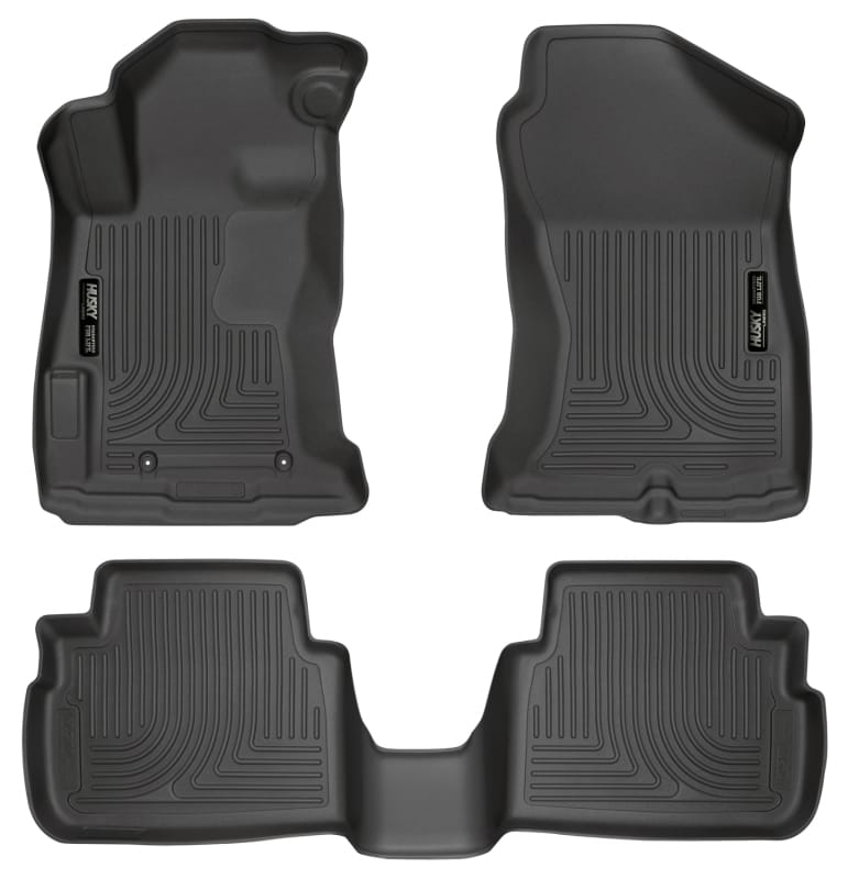 Husky Liners — Weatherbeater - Front & 2nd Seat Floor Liners
Weatherbeater-Front/2nd Seat Floor Liners