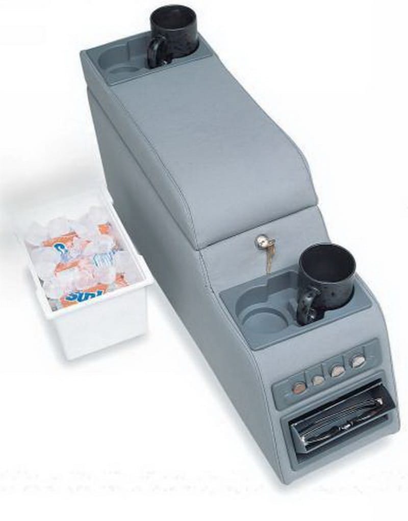 Rampage — Locking Center Console