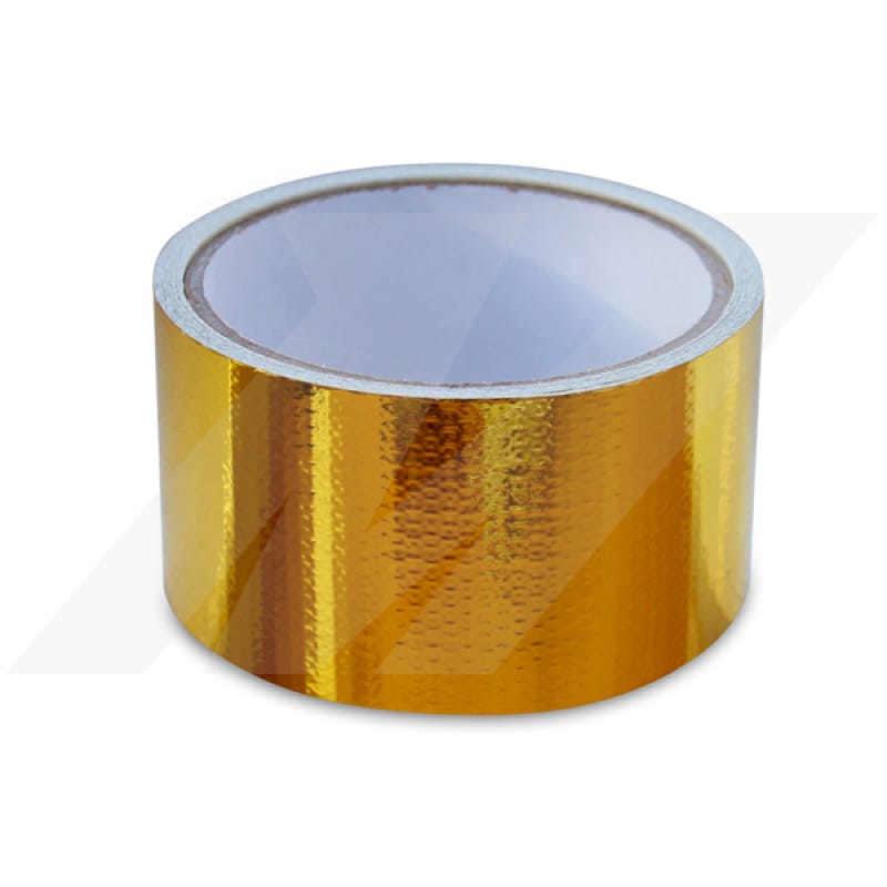 Mishimoto — Heat Defense Heat Protective Tape - 2 in x 35 ft Roll
Heat Defense Heat Protective Tape - 2" x 35' Roll