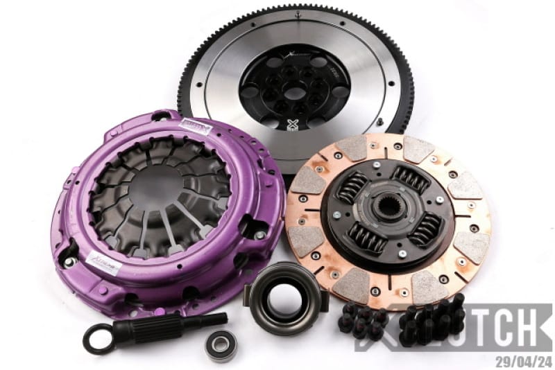 XCLUTCH — Clutch Kit Inc Chromoly Flywheel; Stage 2 Cushioned Ceramic Clutch Disc