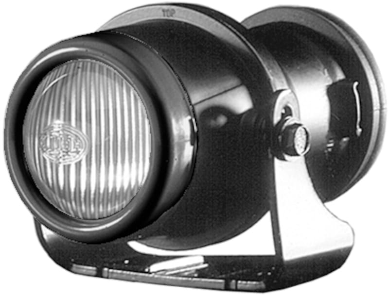 Hella — Micro DE Single Fog Lamp