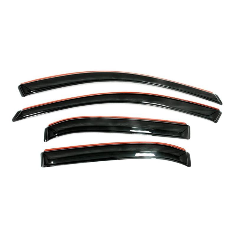 AVS — Ventvisor Deflector; Smoke; In-Channel; 4 pc.
Ventvisor® In-Channel Deflector 4 pc.