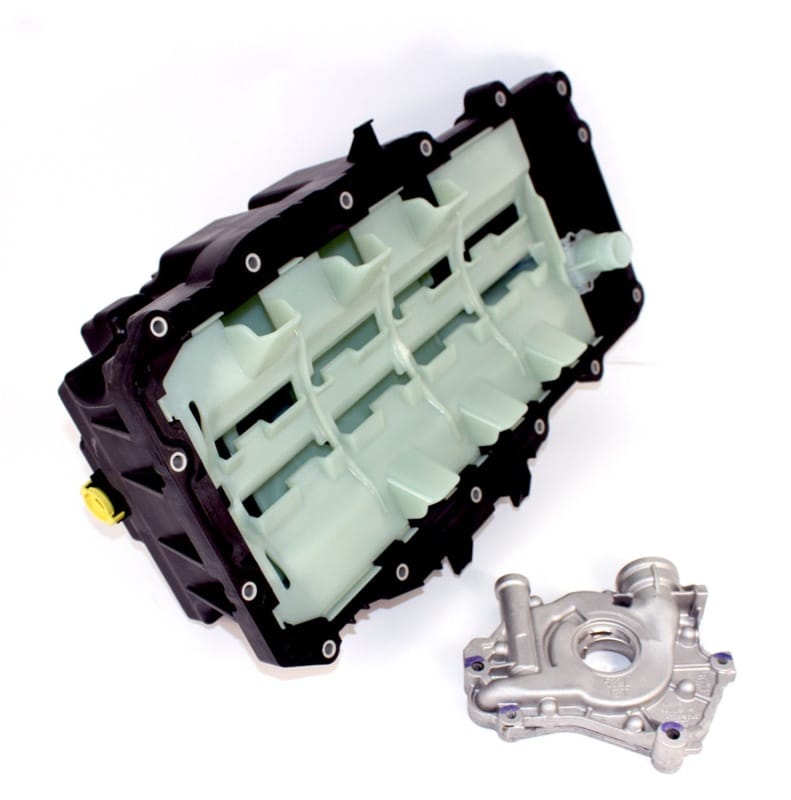 Ford Racing — 5.2L Coyote GT350 Oil Pan And Pump Kit
Oil Pan And Pump Kit