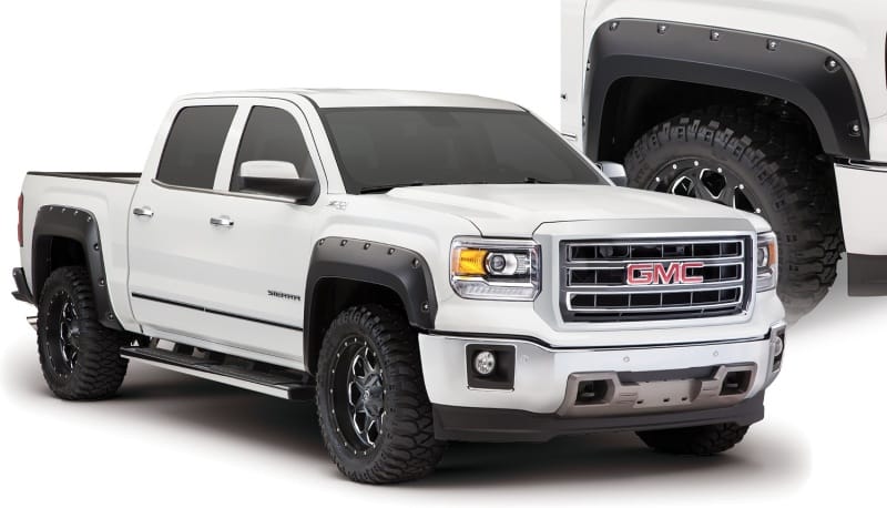 Bushwacker — Fender Flares Pocket Style 4Pc
Pocket Style® Fender Flares