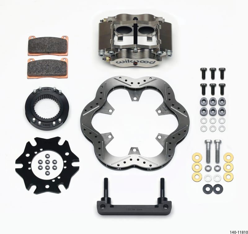 Wilwood — KIT,MIDGET,BNDLR,INBOARD,SA ROTOR UNCOATED,10.50x.81,DYNMC MT