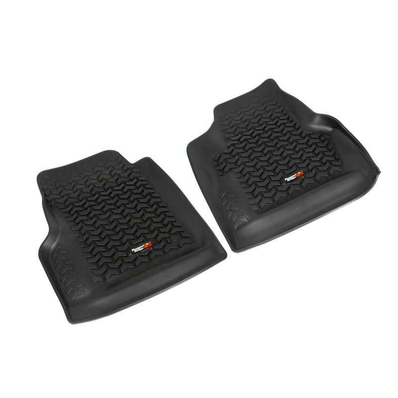 Rugged Ridge — ALL TERRAIN FLOOR LINERS-OMIX
All Terrain Floor Liner