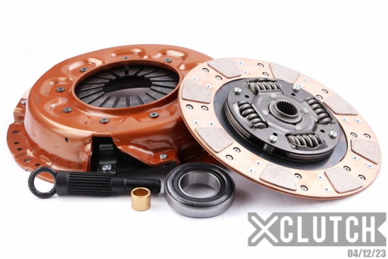 XCLUTCH — Clutch Kit - Stage 2  Single Cushioned Ceramic Clutch Disc