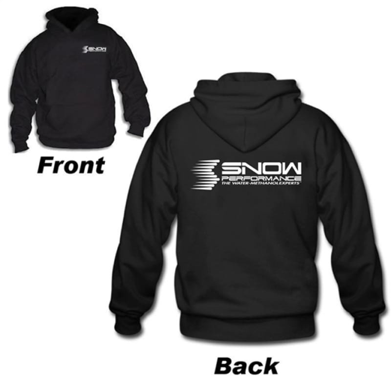 Snow Performance — SNOW Hoodie, Black, Large