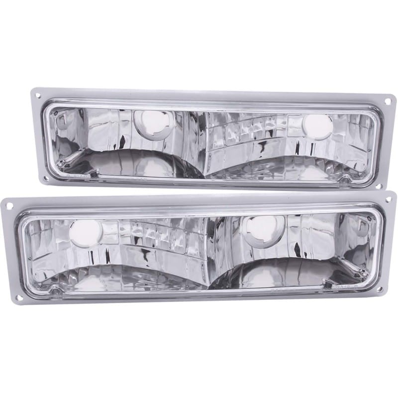 ANZO — ANZO 1988-1998 Chevrolet C1500 Euro Parking Lights Chrome
PrkngLghtAssembly