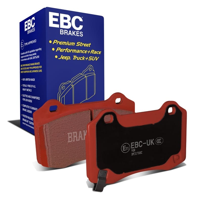 EBC — Redstuff Ceramic Low Dust Brake Pads