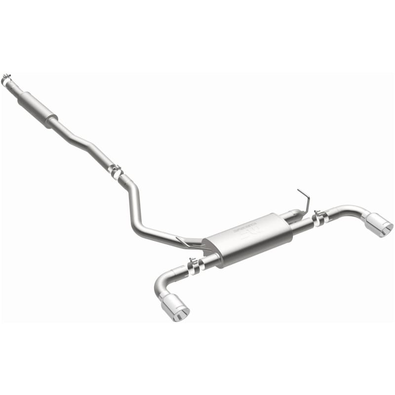 Magnaflow — Street Series Stainless Cat-Back System
Street Series Polished Cat-Back System