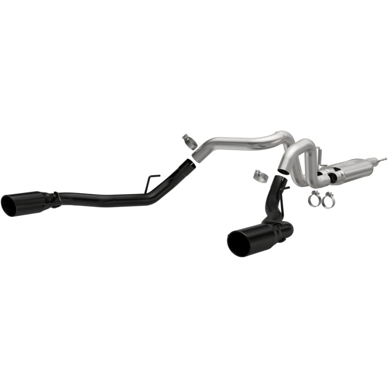 Magnaflow — NEO Series Black Coated Tips Cat-Back System
NEO Series Black Cat-Back System