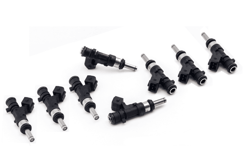 DeatschWerks — Matched set of 8 injectors 1100cc/min
1100cc - Charger/Challenger Hellcat