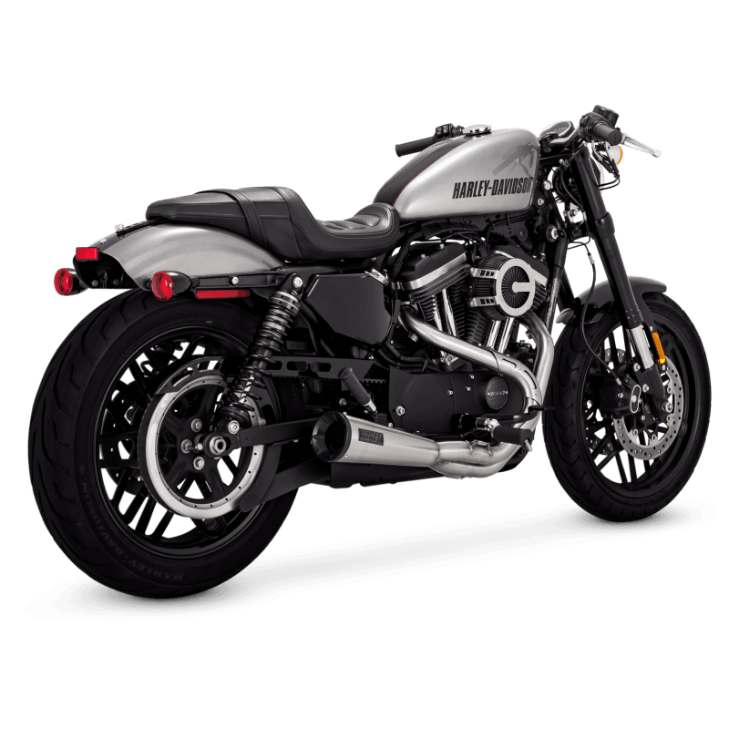 Vance and Hines — Vance & Hines HD Sportster 04-22 Upsweep SS 2-1 PCX Full System Exhaust