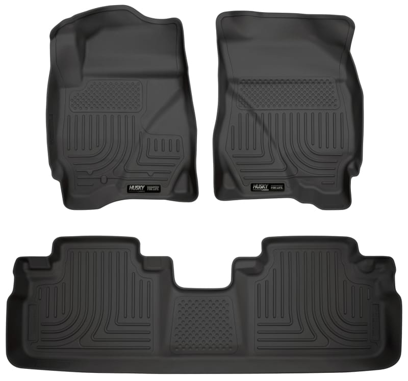 Husky Liners — Weatherbeater - Front & 2nd Seat Floor Liners
Weatherbeater-Front/2nd Seat Floor Liners