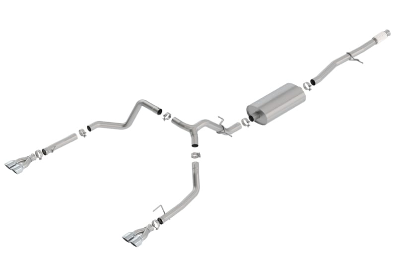 Borla — Cat-Back Exhaust System - Touring