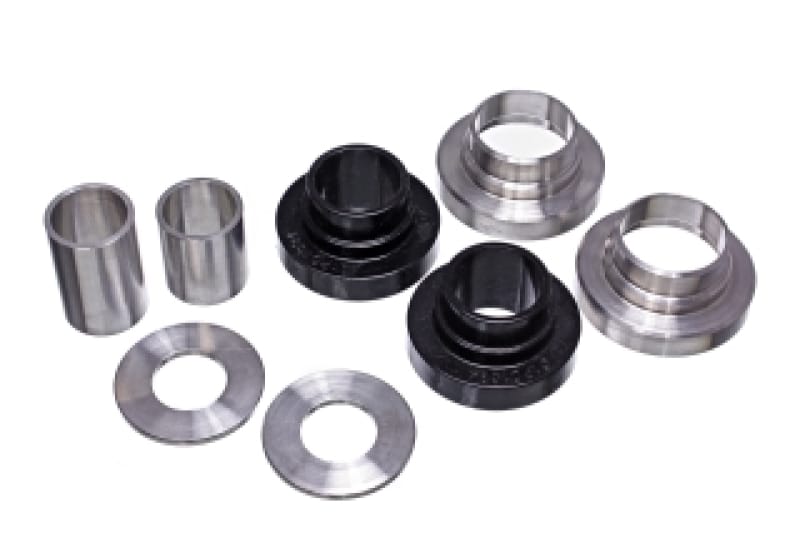 Energy Suspension — Energy Suspension 02-04 Harley-Davidson V-Rod Rear Poly Motor Mount Set - Black