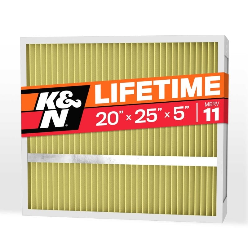 K&N Engineering — HVAC Filter; 20 x 25 x 5, MERV