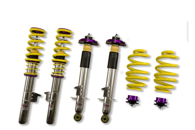 KW — Height Adjustable Coilovers with Independent Compression and Rebound Technology
KW COILOVER KIT V3 - 35220069