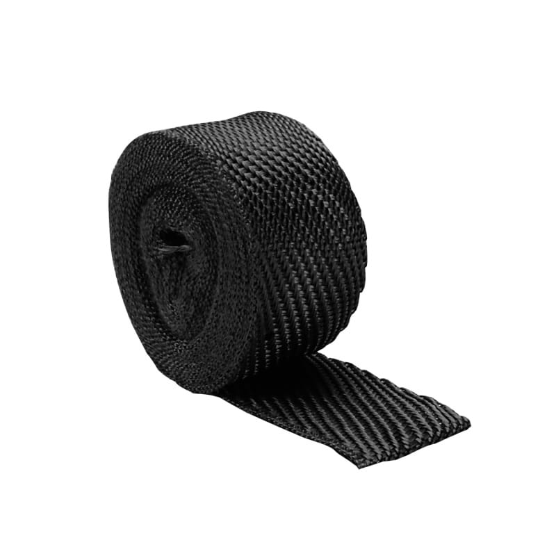DEI — Exhaust Wrap Titanium Black 2in x 25ft
Black Titanium™ Exhaust Wrap