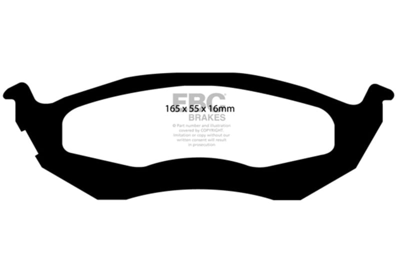 EBC — Ultimax OEM Replacement Brake Pads