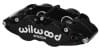 Wilwood — Wilwood Caliper-Narrow Superlite 4R - Black 1.12/1.12in Pistons 0.81in Disc
BRAKE CALIPER