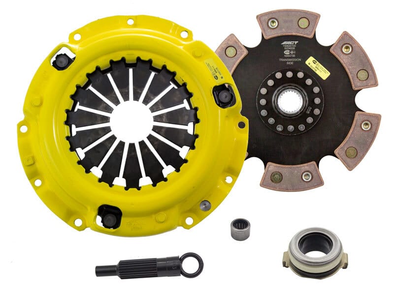 ACT — ACT Heavy Duty Race Rigid 6 Pad Clutch Kit