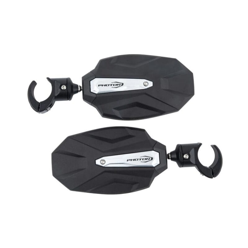 Seizmik — Seizmik 24+ Polaris/Can-Am/Honda/Kaw Photon Sideview Mirror - Adj. 1.75-2 in. ROP Clamp Pair