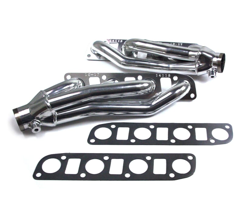 JBA — JBA 16-20 Nissan 5.6L VK56VD 1-3/4in Primary Silver Ctd Cat4Ward Header
Exhaust Header