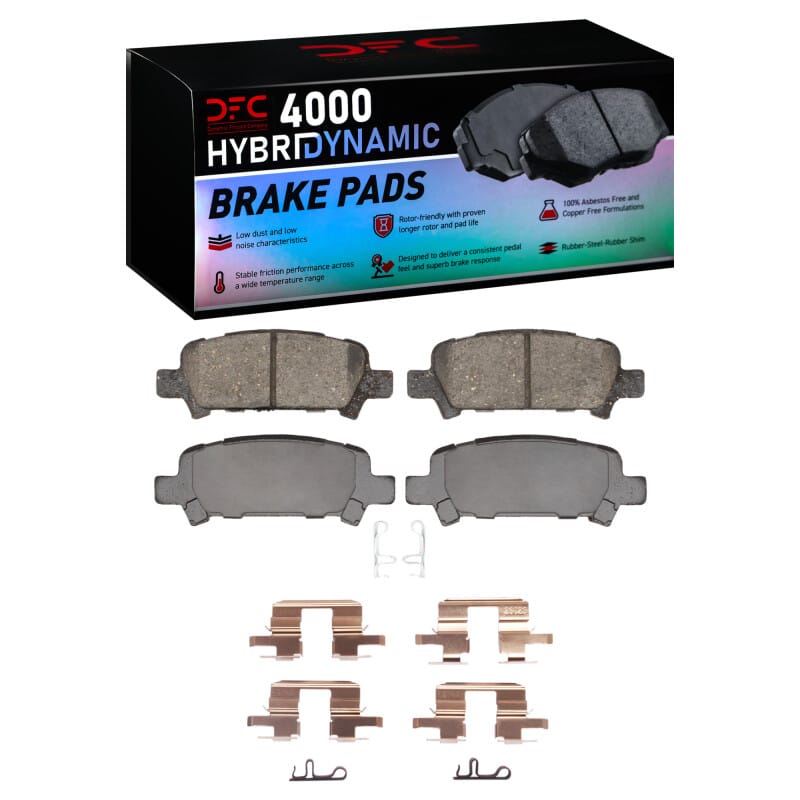 DFC — DFC HybriDynamic Brake Pads Hrdwr Kit