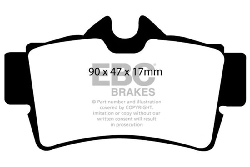 EBC — Ultimax OEM Replacement Brake Pads
