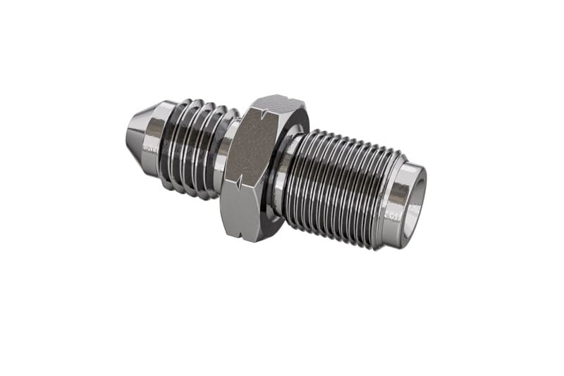 Goodridge — Goodridge Straight Male Adaptor AN3 to M10x1.25 Concave