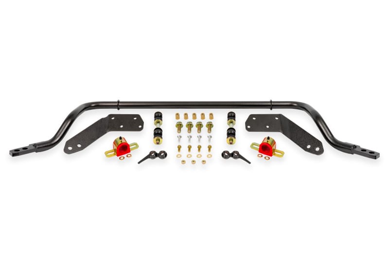 BMR Suspension — Sway Bar Kit with Bushings, Front, Hollow 1.25", 2-hole Adjustable