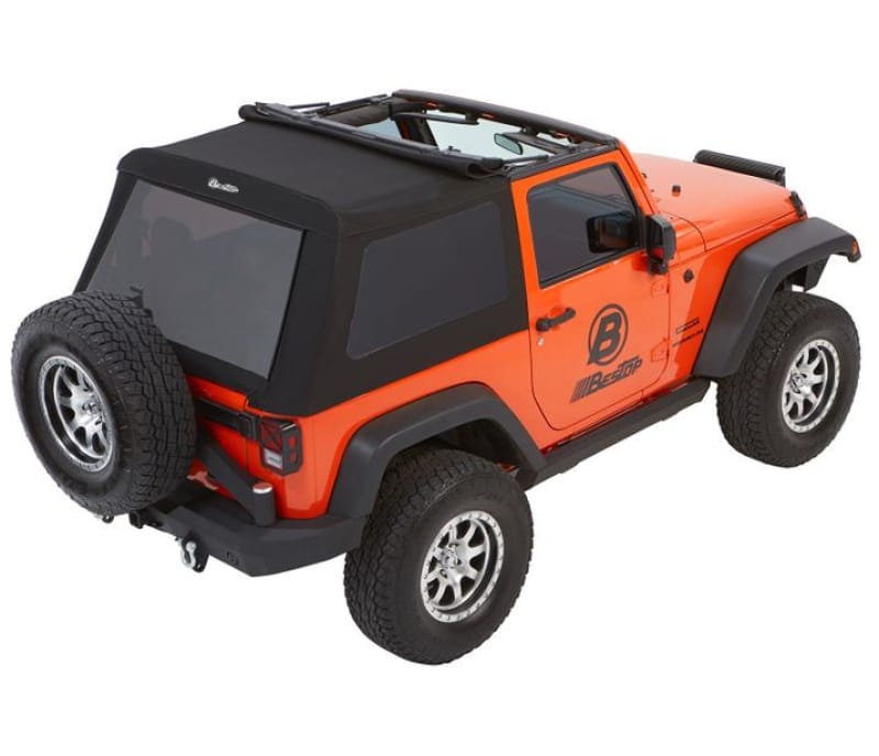 Bestop — Trektop(R) Glide(TM) Slantback Soft Top