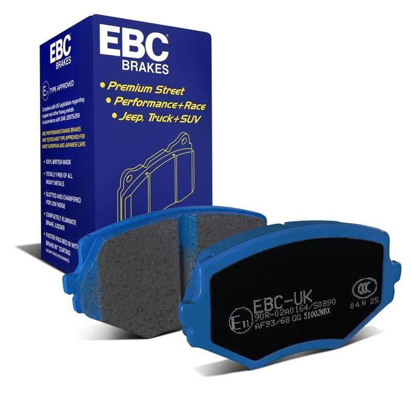 EBC — Bluestuff NDX Full Race Brake Pads