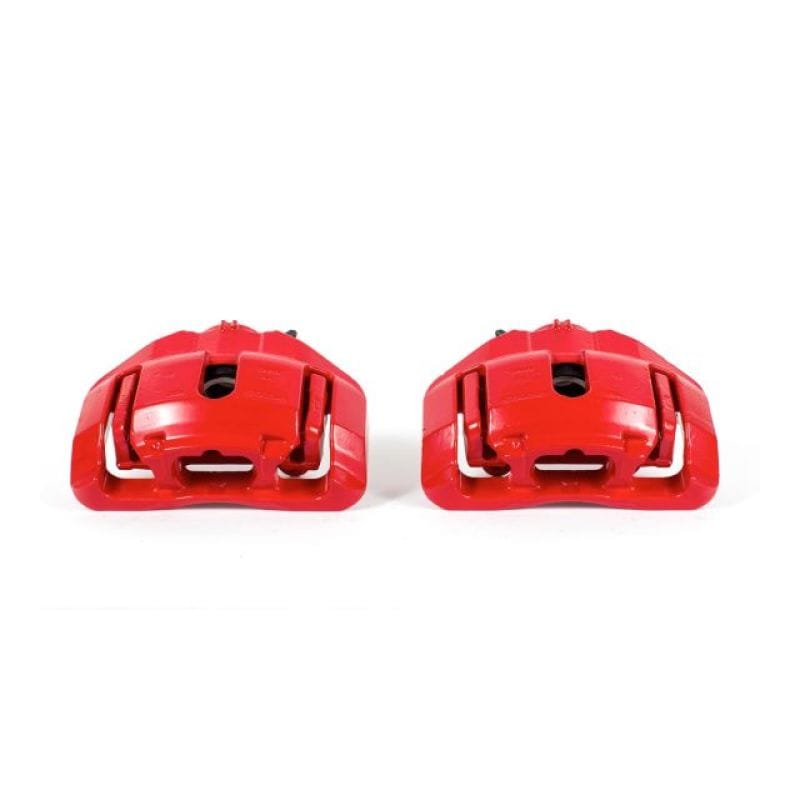 PowerStop — Red Powder Coated Calipers