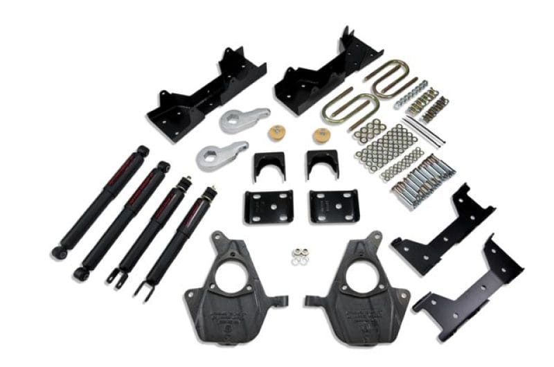 Belltech — LOWERING KIT W/ ND2 SHOCKS (FRONT TORSION BAR SUSPENSION ONLY) - 657ND
Front And Rear Complete Kit W/ Nitro Drop 2 Shocks