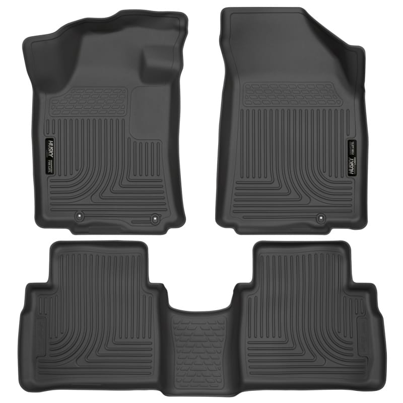 Husky Liners — Weatherbeater - Front & 2nd Seat Floor Liners
Weatherbeater-Front/2nd Seat Floor Liners