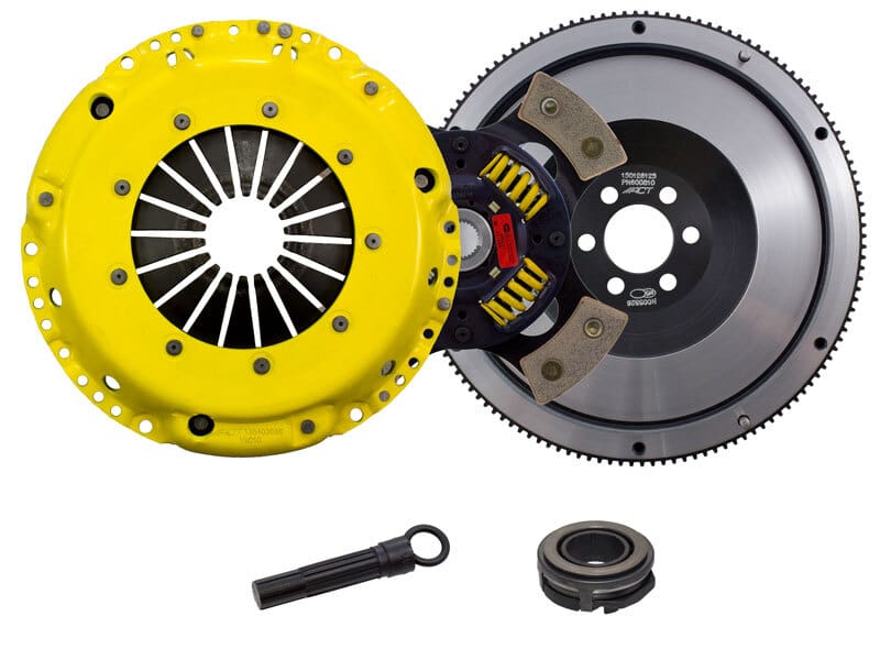 ACT — ACT Heavy Duty Race Sprung 4 Pad Clutch Kit