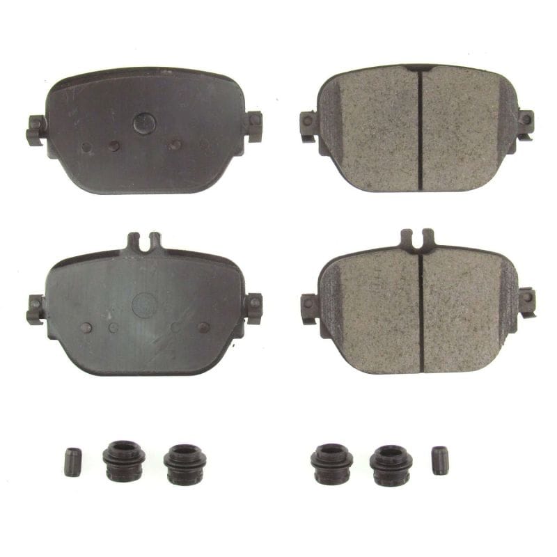 PowerStop — PowerStop - Z17 Low-Dust Ceramic Brake Pads with Hardware