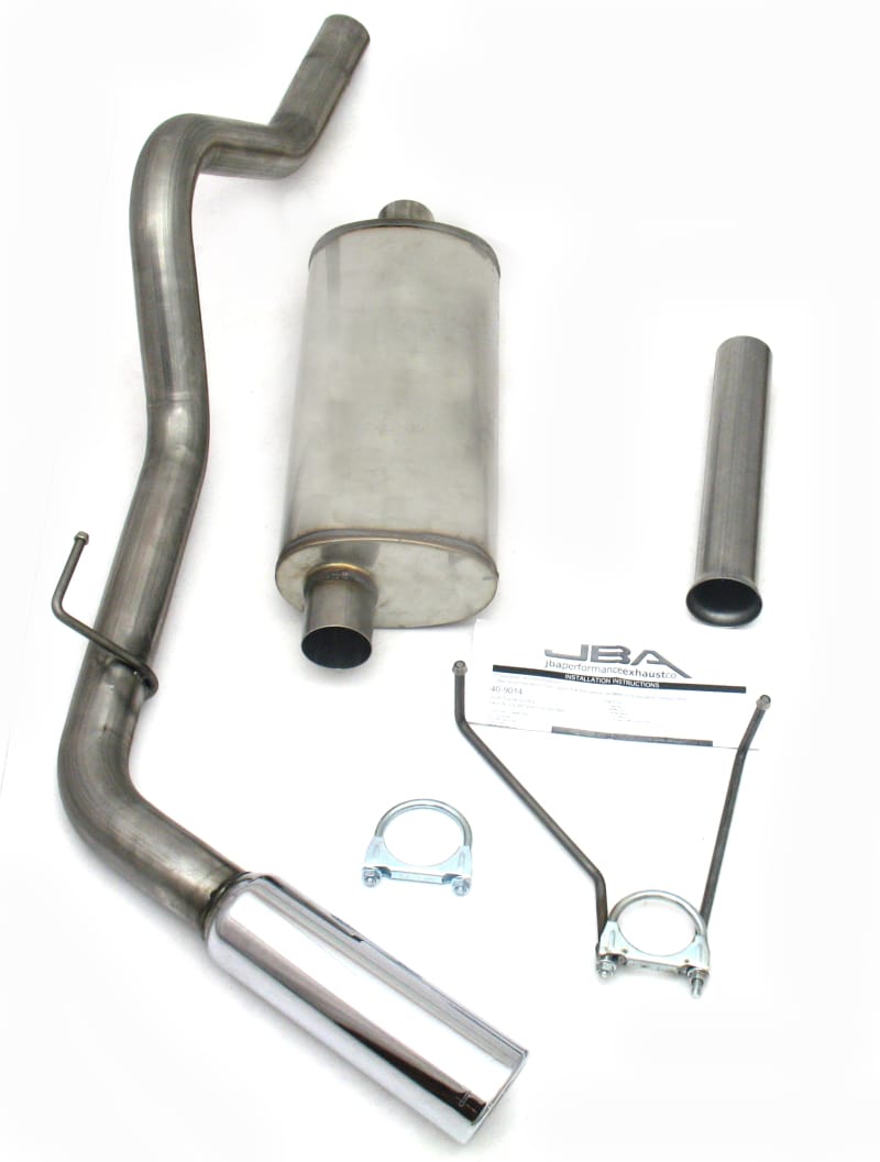 JBA — 00-06 Toyota Tundra Cat Back 409SS