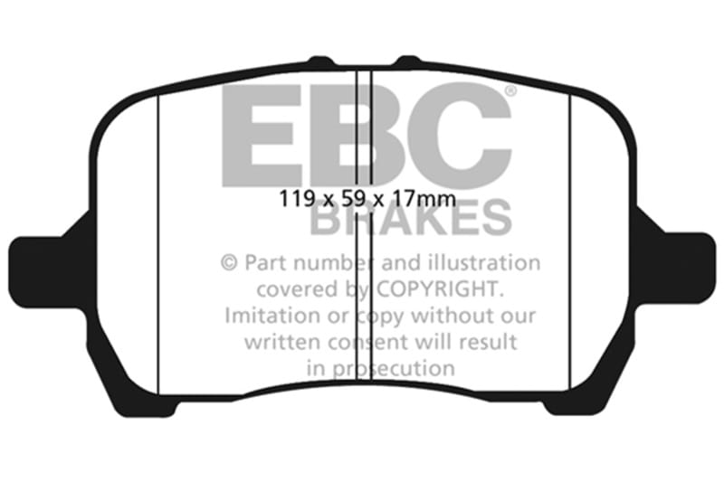 EBC — Ultimax OEM Replacement Brake Pads