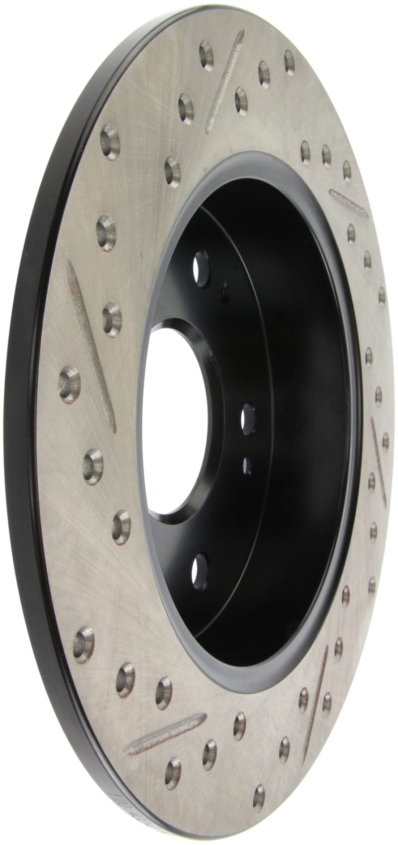 Stoptech — StopTech Sport Drilled & Slotted Brake Rotor; Rear Left
StopTech Sport Drilled/Slotted Brake Rotor; Rear Left
StopTech Sport Drilled/Slotted Disc