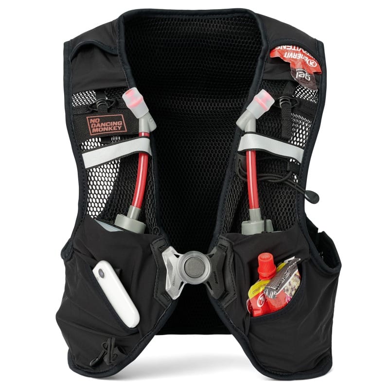 USWE — USWE Pace Trail Running Vest 8L Carbon Black - Medium