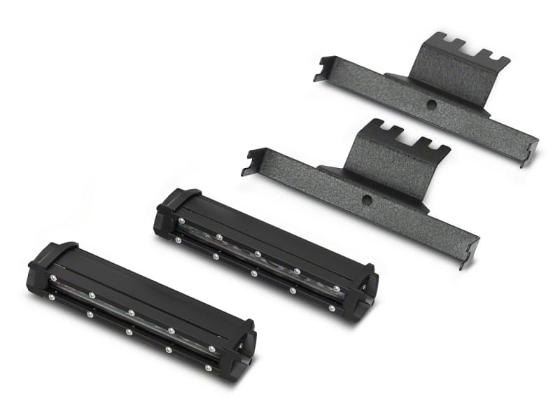 Raxiom — Raxiom 18-23 Jeep Wrangler JL Axial Series 6-In Rear Window Mounted LED Light Bars
Lights