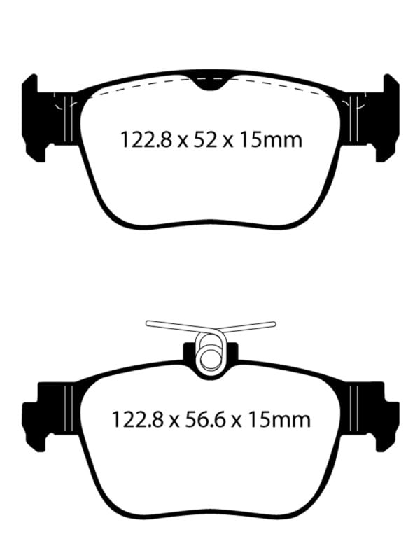 EBC — Yellowstuff Street And Track Brake Pads